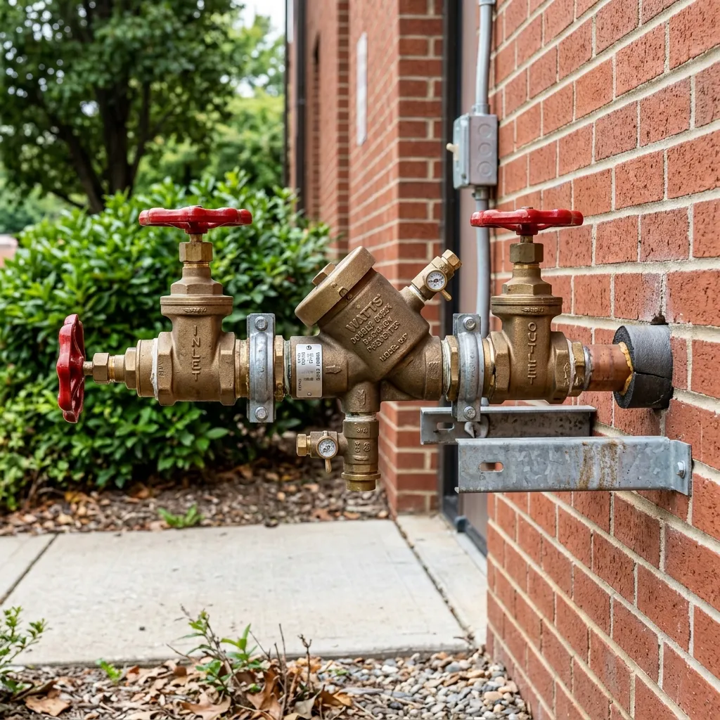 Backflow Prevention Plumber in McCoole, MD